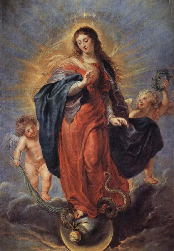Peter Paul Rubens Immaculate Conception France oil painting art